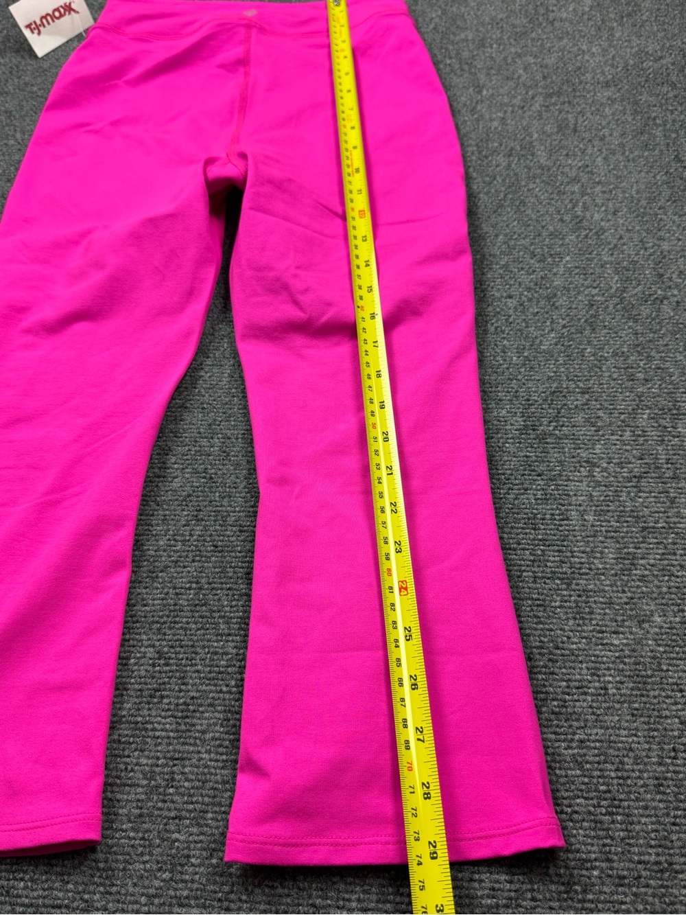 FP Movement Free People Flare Leggings Coral Pink Yoga Pants XS 1394 - Picture 7 of 10